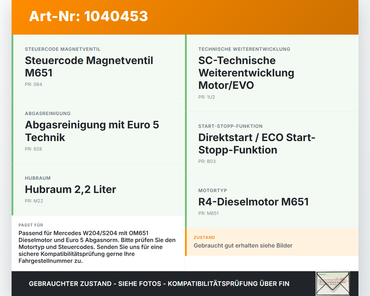 Mercedes W204 S204 C250 07-14 CDI 2,2 150KW 651911 Abgasrückführventil EGR AGR Ventil Mercedes W204 S204 C250 07-14... Vorschau 3