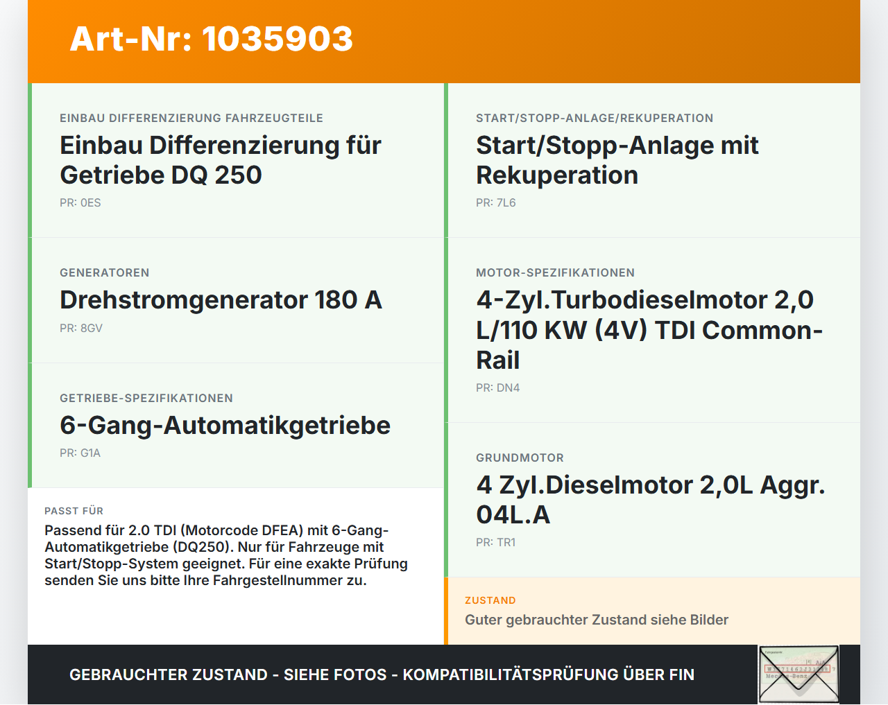 VW Touran II 5T 15-22 2,0 110KW Kabelbaum Motorkabelbaum Leitungssatz für Motor VW Touran II 5T 15-22 11.03.2016... Vorschau 3