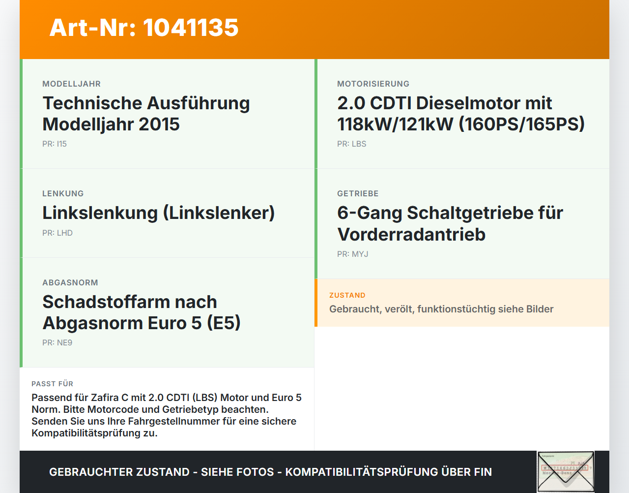 Opel Zafira C 11-16 CDTi 2,0 121KW A20DTH Drosselklappe Drosselklappenstellung Opel Zafira C 11-16 16.10.2014... Vorschau 3