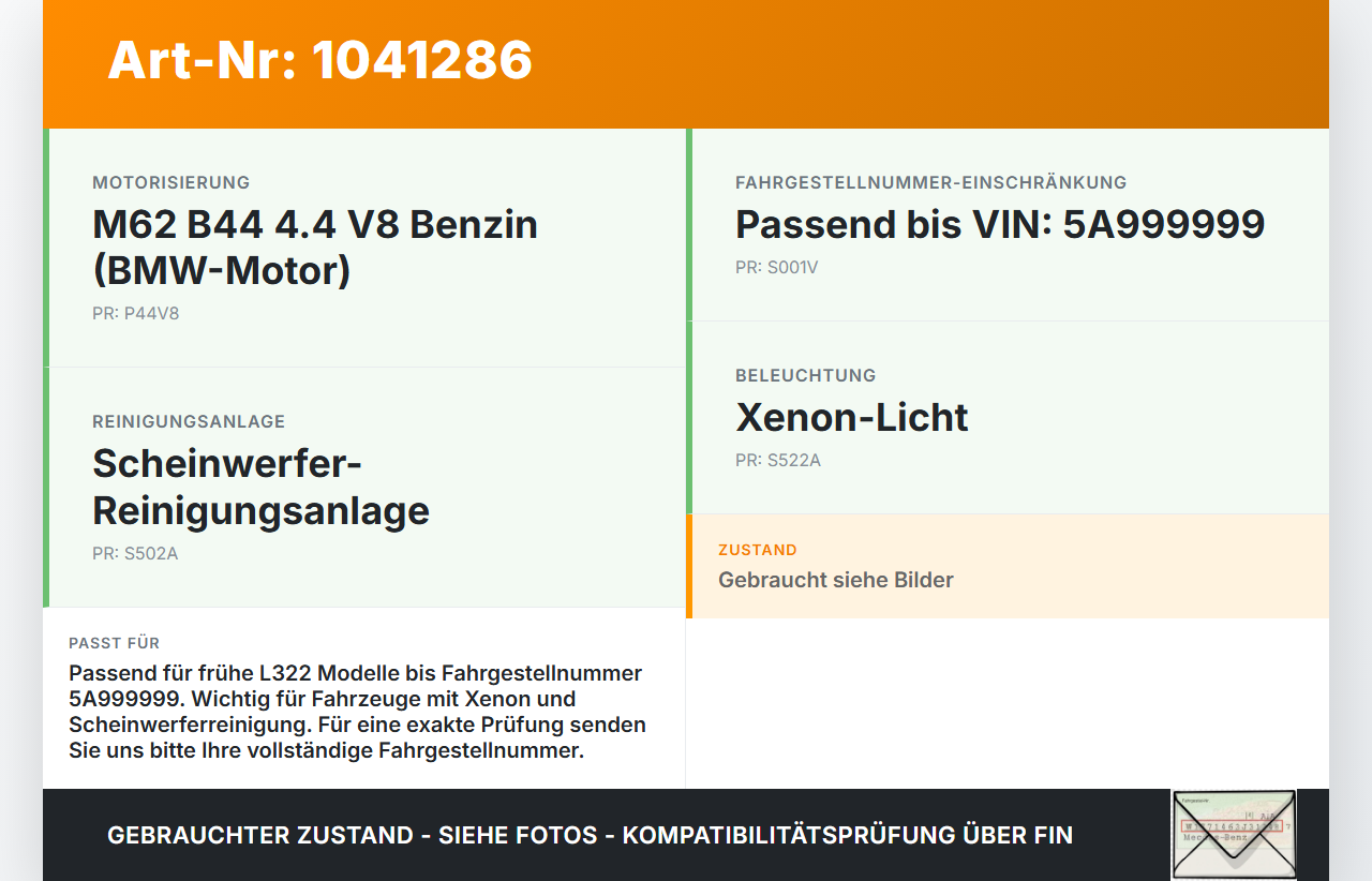 Land Range Rover III L322 02-06 Waschwasserpumpe Waschpumpe Scheibenreinigung Land Range Rover III L322 02-06... Vorschau 3