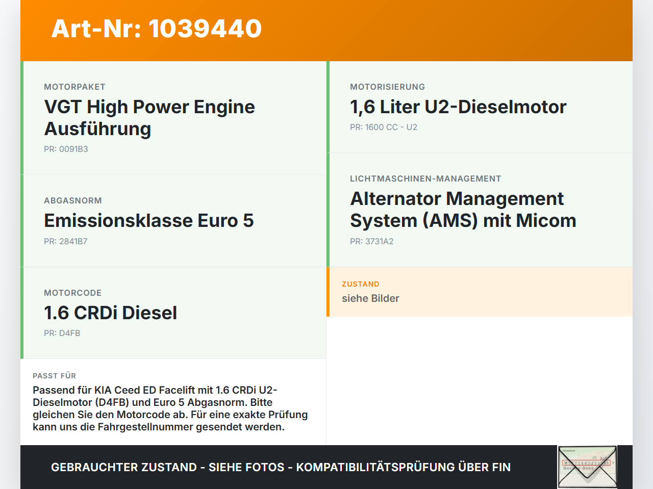 KIA Ceed ED 09-13 1,6 66KW D4FB Kurbelwellenscheibe Riemenscheibe für Kurbelwelle KIA Ceed ED 09-13 31.10.2011... Vorschau 3