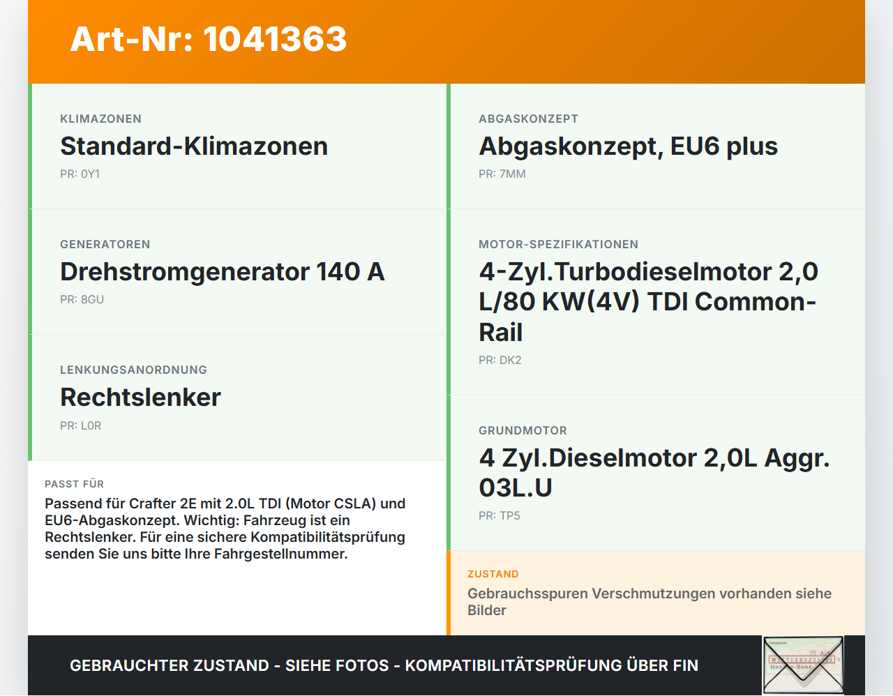 VW Crafter 2E 35 11-16 TDI 2,0 80KW Ausgleichsbehälter für Kühlmittel VW Crafter 2E 35 11-16 07.10.2016 2E0121407... Vorschau 3