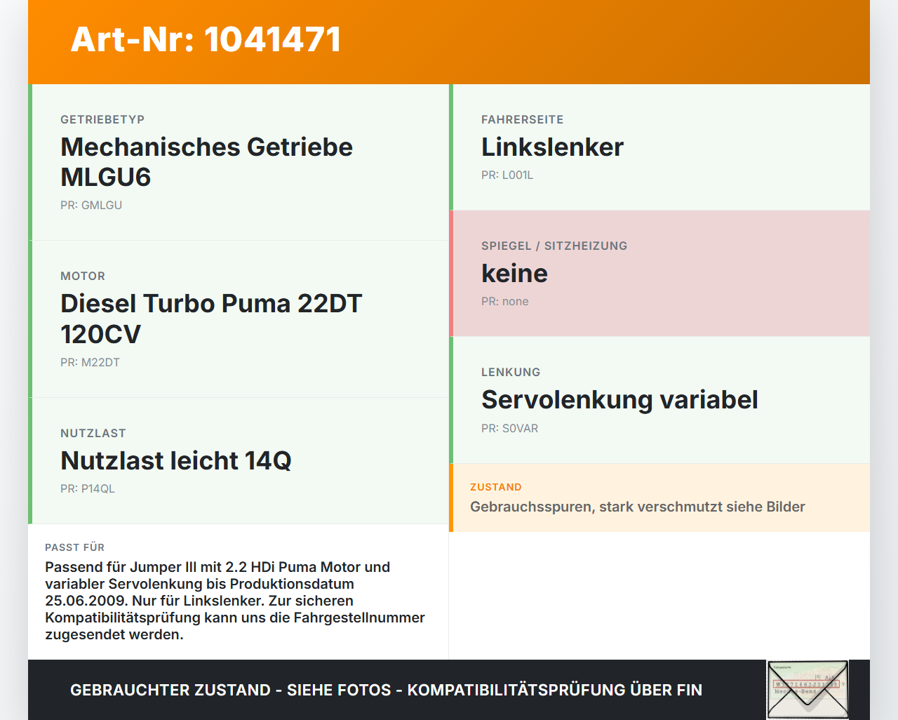 Jumper Ducato 250 06-14 Servo Behälter Servobehälter Servoleitung Jumper Ducato 250 06-14 20.04.2007 4009N9 gebraucht Vorschau 3