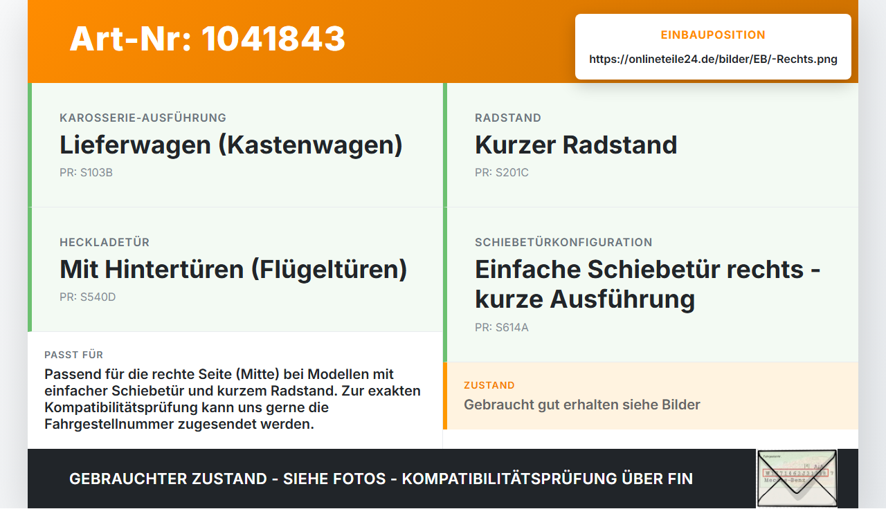 Ford Transit Courier 14-18 Kasten Führungsrolle für Schiebetür Rechts Mitte Ford Transit Courier 14-18 04.07.2014... Vorschau 3