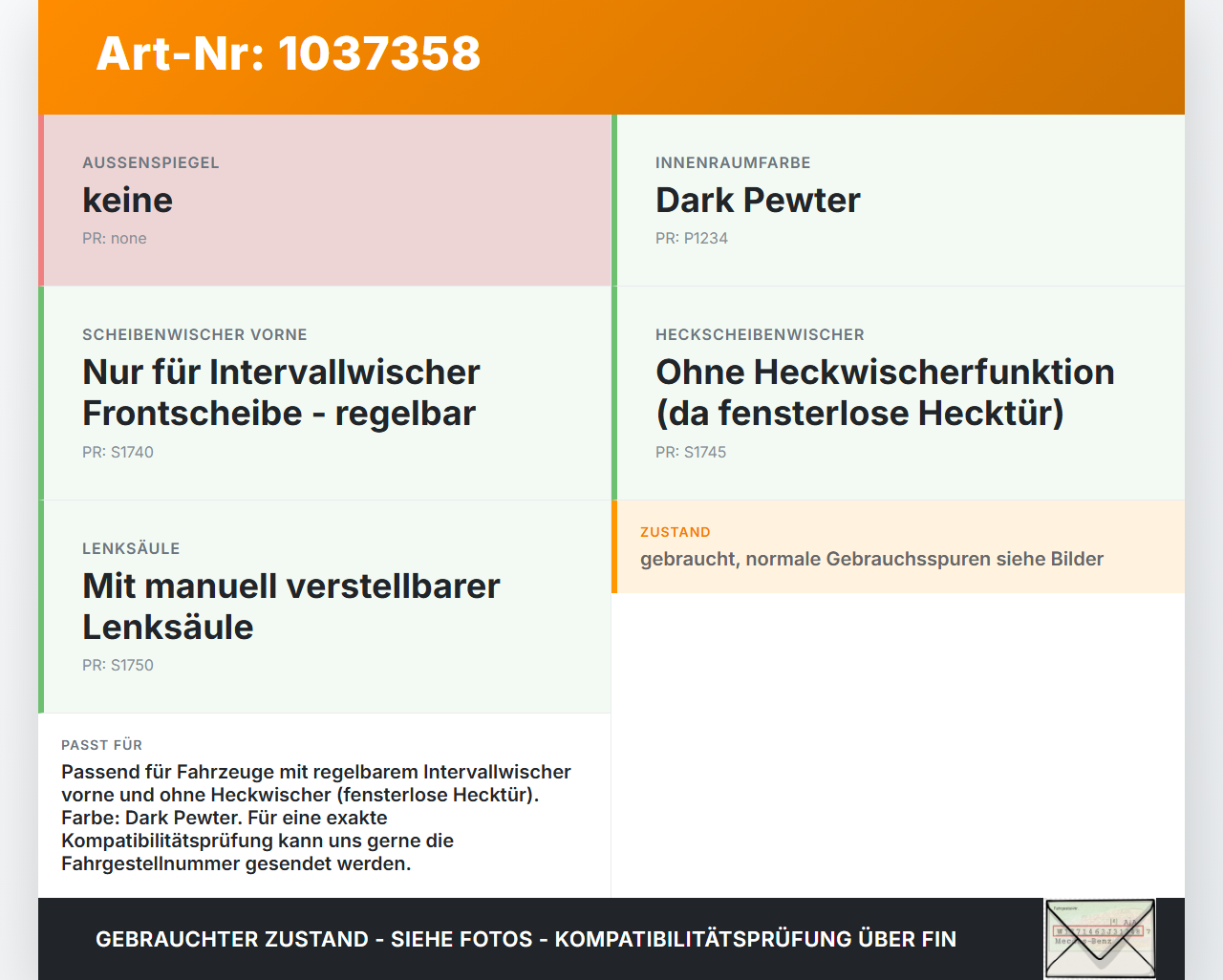 Ford Tourneo Connect 09-13 Lenkstockschalter Wischerschalter Wischer Ford Tourneo Connect 09-13 26.09.2012 17D940... Vorschau 3