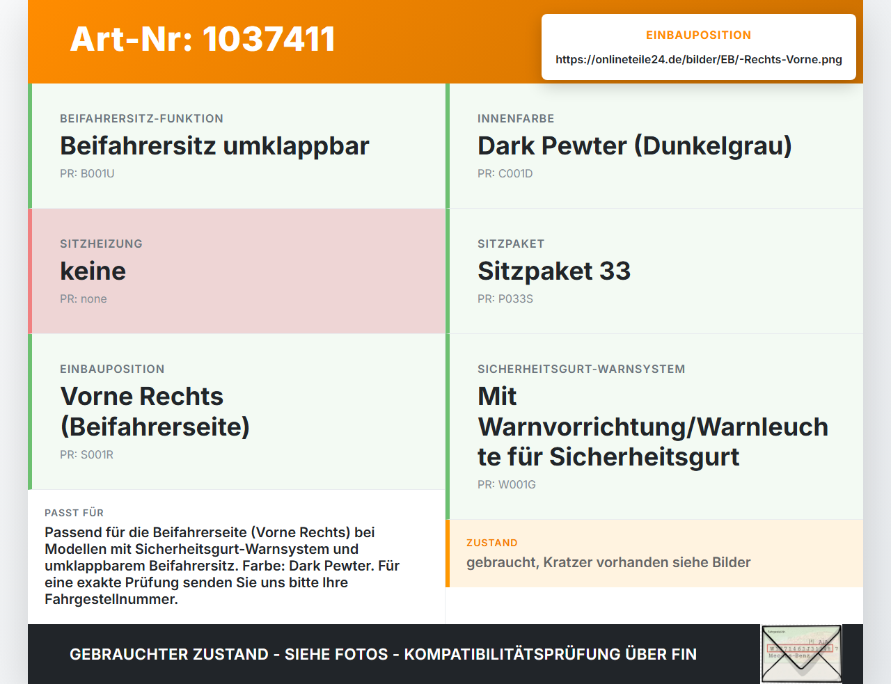 Ford Tourneo Connect 09-13 Gurtschloss Rechts Vorne Ford Tourneo Connect 09-13 26.09.2012 2T14-V61202-AA 246900A... Vorschau 3