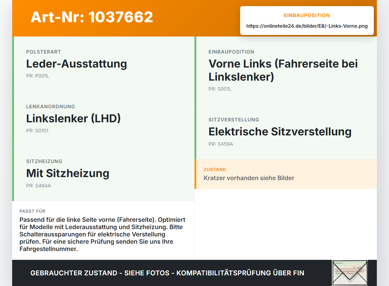 Subaru Forester IV SJ 12-16 Sitzverkleidung Blende Vorne Links Subaru Forester IV SJ 12-16 16.02.2015 AB811210... Vorschau 3