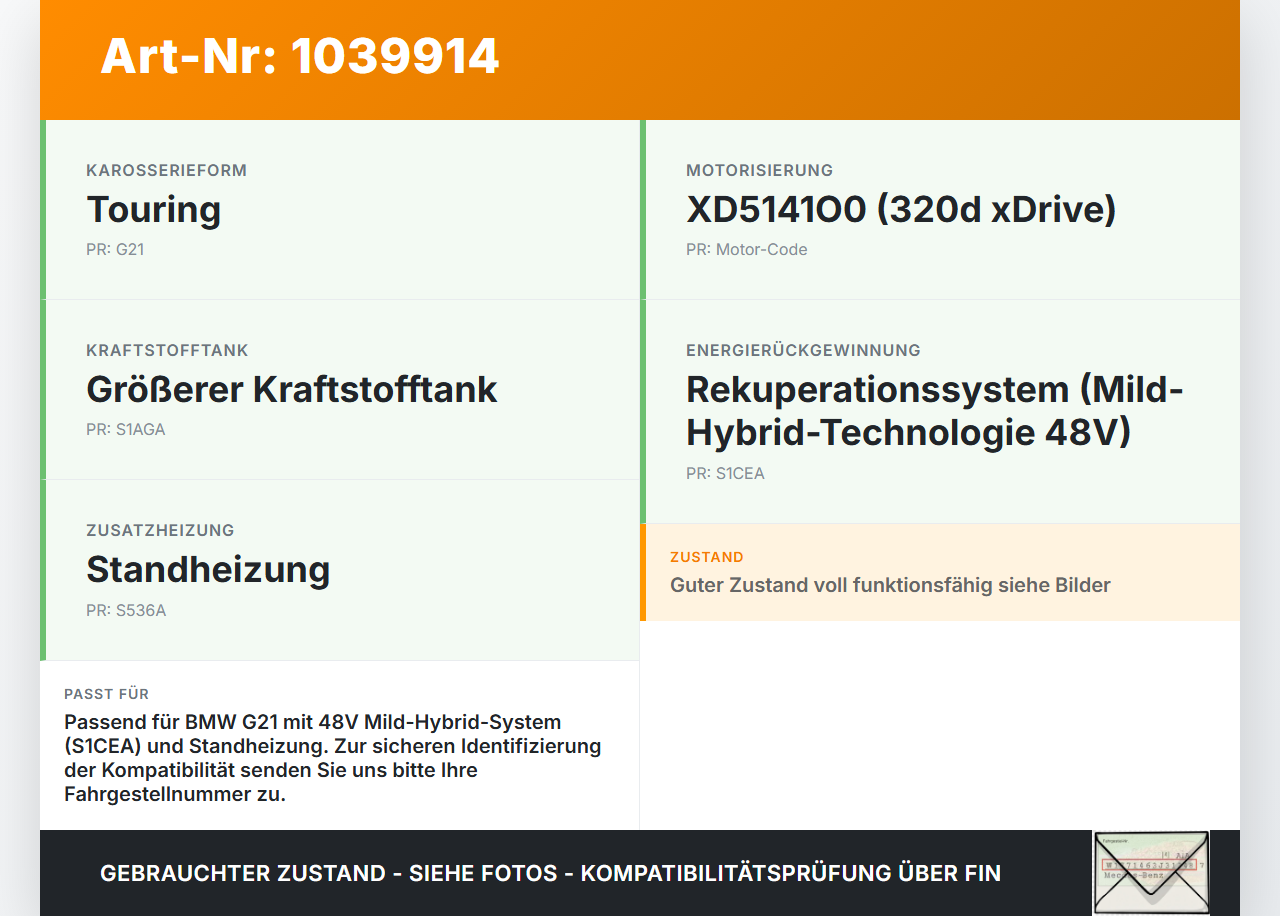 BMW G21 320dx 3er 19-22 Relais Batteriefremdstartpunkt Spannungswandler BMW G21 320dx 3er 19-22 17.09.2020 9367693... Vorschau 3