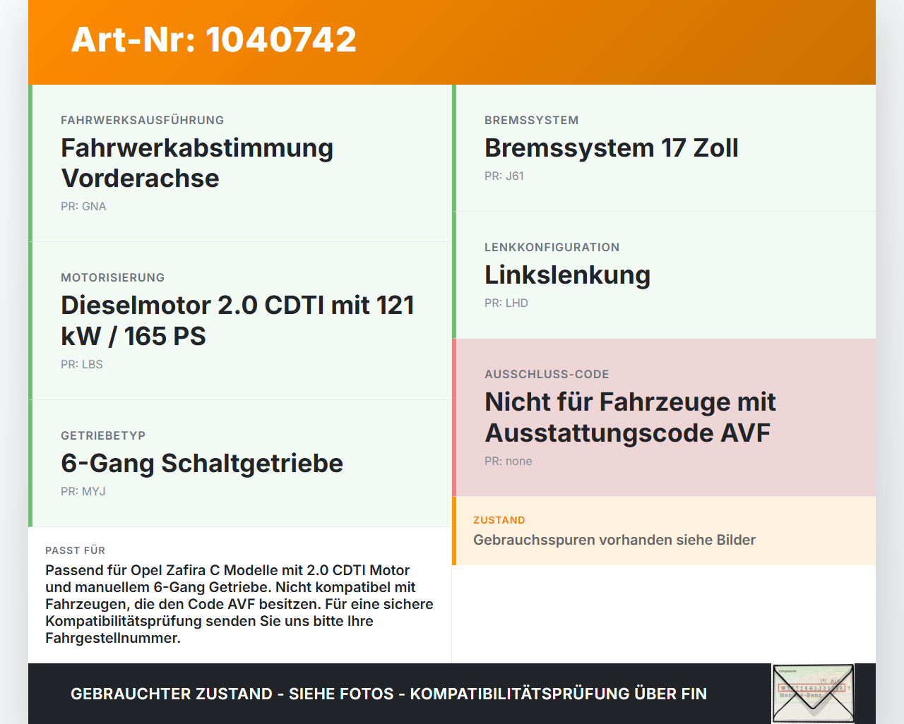 Opel Zafira C 11-16 CDTi 2,0 121KW Achsträger Vorderachse Motorträger Hilfsrahmen Opel Zafira C 11-16 16.10.2014... Vorschau 3