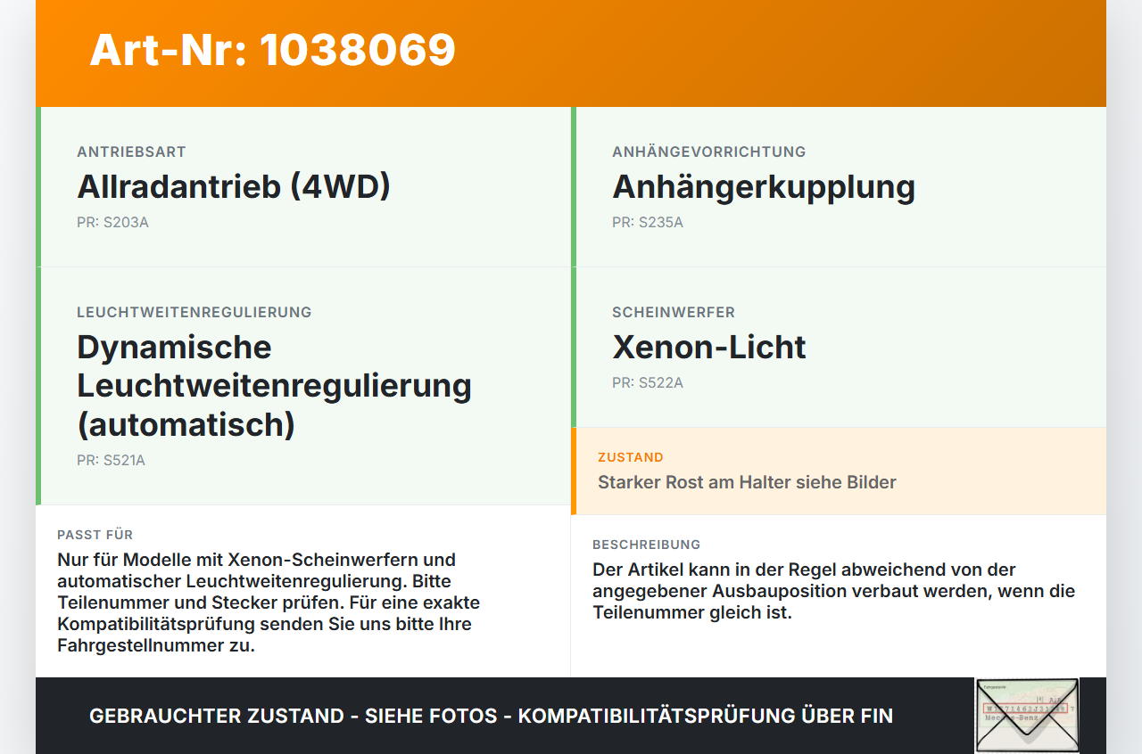 Subaru Forester IV SJ 12-16 Niveausensor Xenon LWR Sensor Neigung Subaru Forester IV SJ 12-16 16.02.2015 2K1312... Vorschau 3