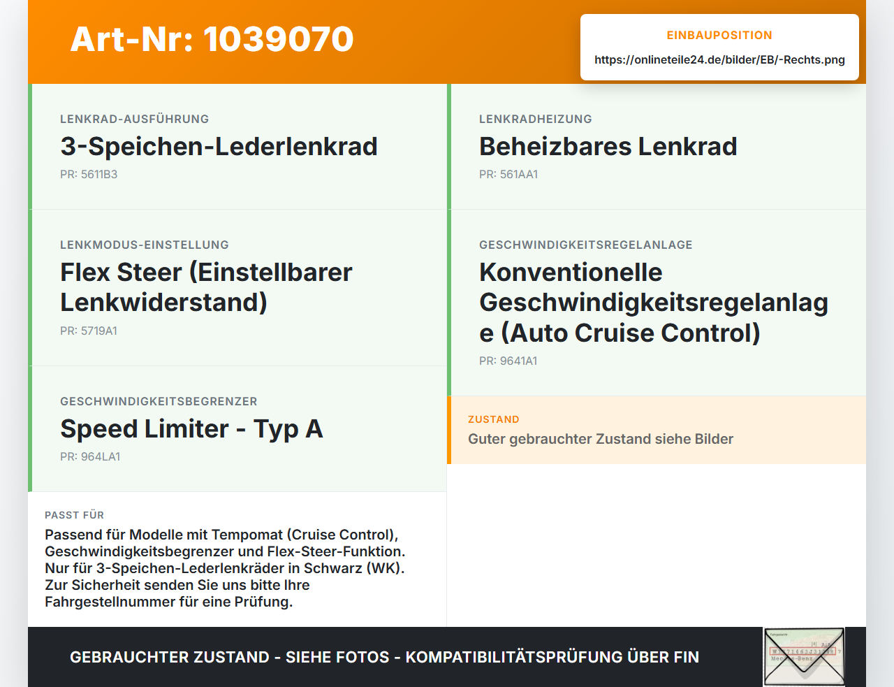 KIA Carens RP IV 13-19 Lenkradschalter Multifunktionstasten Rechts KIA Carens RP IV 13-19 29.08.2014 56100-A4830... Vorschau 3