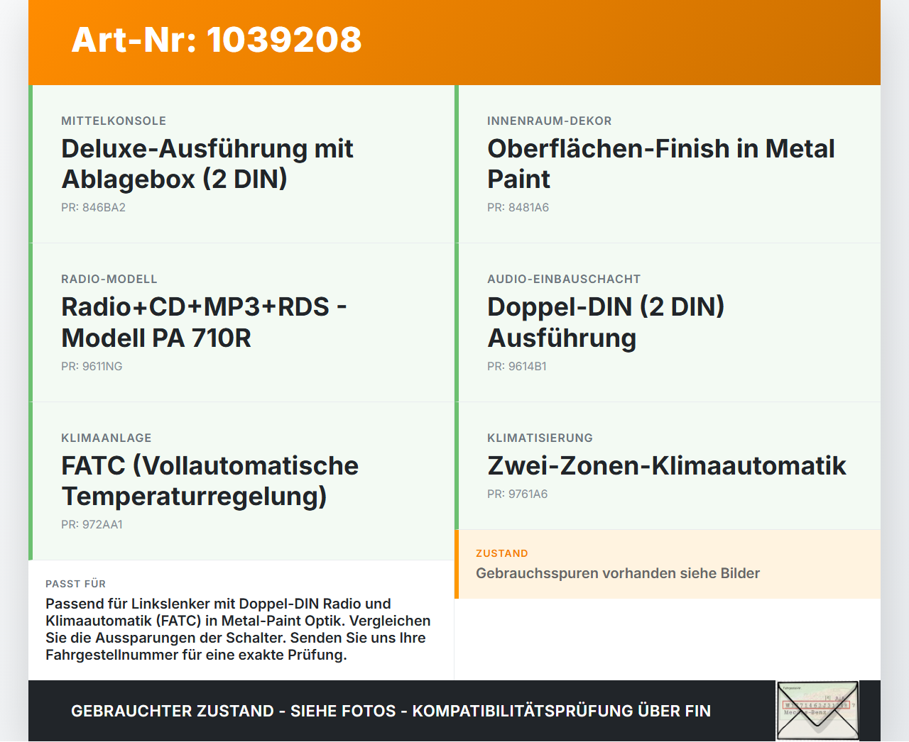KIA Ceed ED 09-13 KIA Ceed 07-12 Blende Einbaurahmen KIA Ceed ED 09-13 31.10.2011 gebraucht Vorschau 3