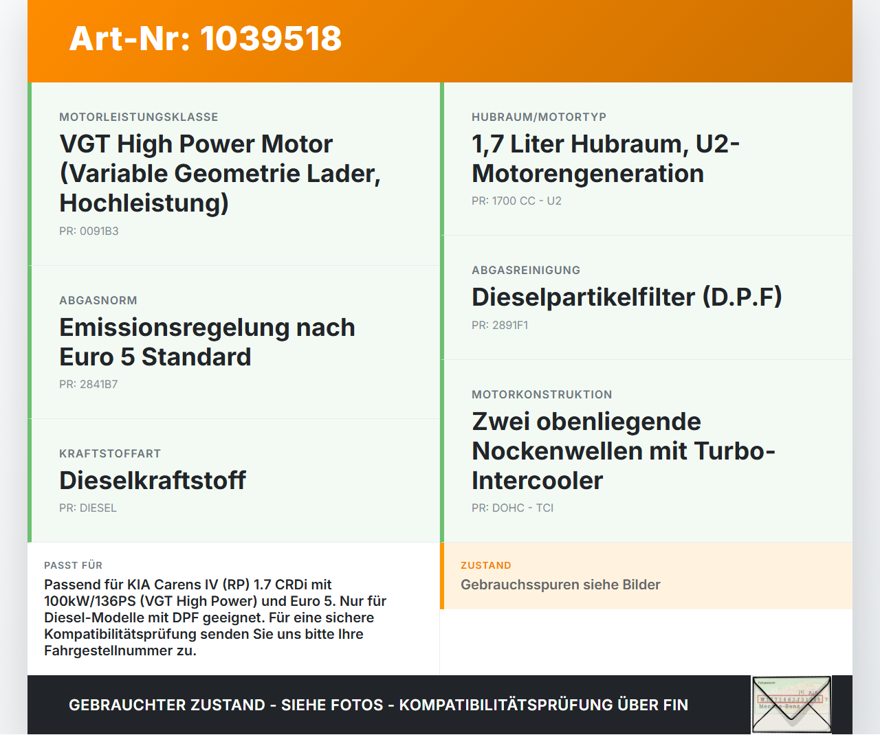 KIA Carens RP IV 13-19 CRDi 1,7 100KW Verteilerrohr für Hochdruck Verteiler KIA Carens RP IV 13-19 29.08.2014... Vorschau 3
