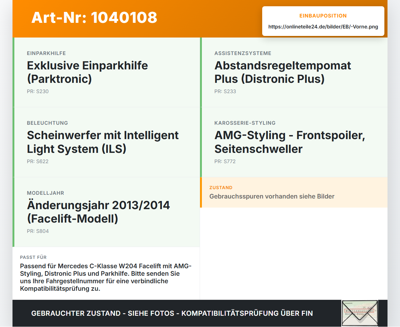 Mercedes W204 S204 C250 07-14 Querträger Träger Vorne Mercedes W204 S204 C250 07-14 29.08.2013 A2046200272... Vorschau 3