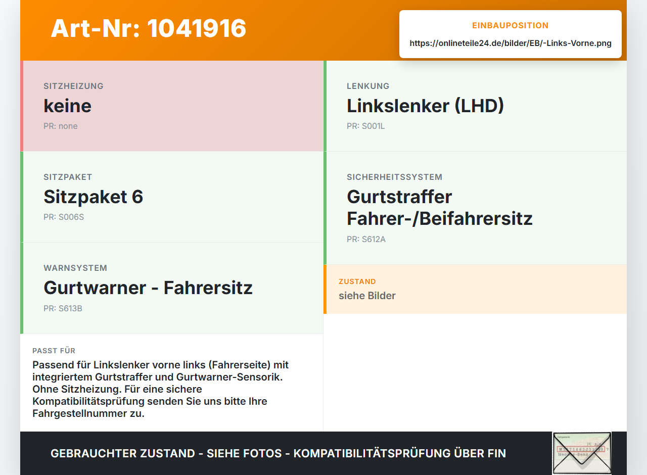 Ford Transit Courier 14-18 TDCi 1,6 70KW Gurtschloss Links Vorne Ford Transit Courier 14-18 04.07.2014... Vorschau 3