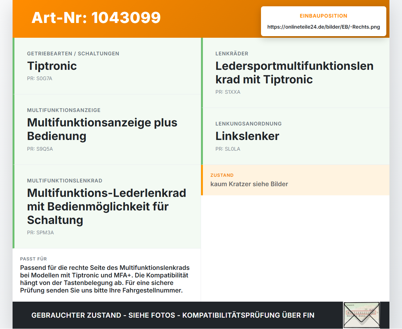 VW Passat 3C B6 05-10 Lenkradschalter Multifunktionstasten Lenkrad Schalter Rechts VW Passat 3C B6 05-10 07.12.2006... Vorschau 3