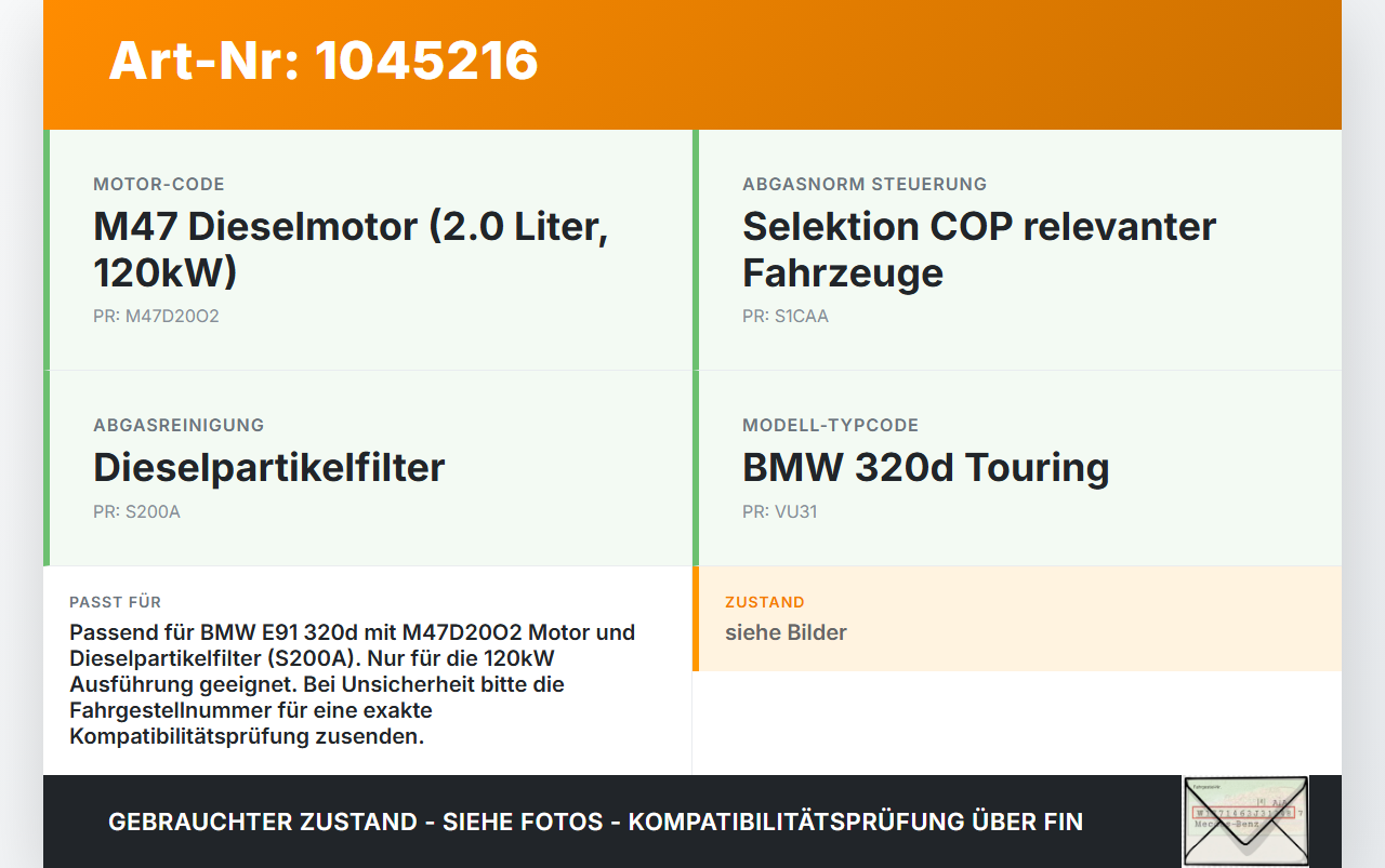 BMW E91 3er 320d 05-08 2,0d 120KW Einspritzleiste Düsenstock für Einspritzanlage BMW E91 3er 320d 05-08 02.02.2007... Vorschau 3