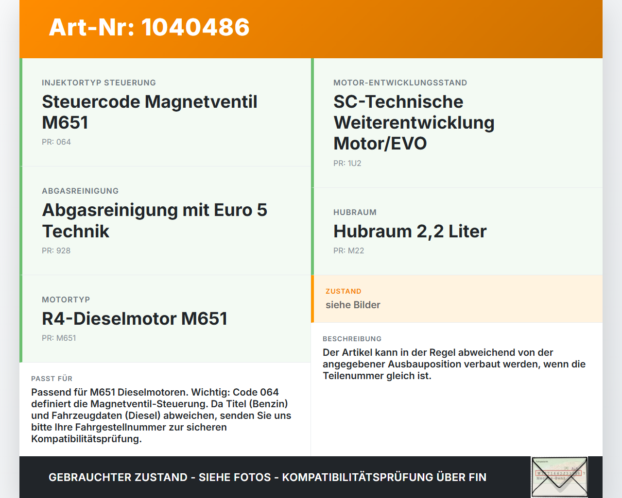 Mercedes W204 S204 C250 07-14 CDI 2,2 150KW Injektor Einspritzdüse Einspritzventil Benzin Mercedes W204 S204 C250... Vorschau 3