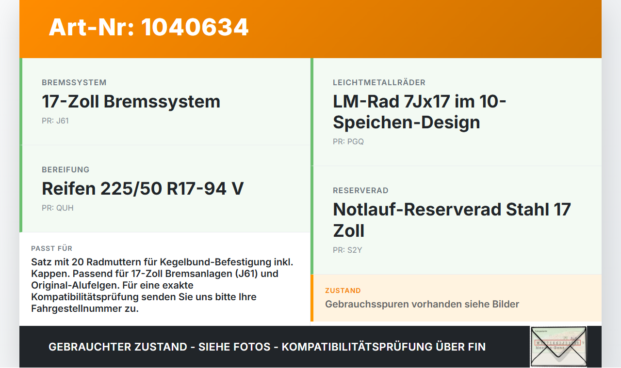 Opel Zafira C 11-16 20x Radmuttern Satz Muttern Kegelbund mit Kappe Opel Zafira C 11-16 16.10.2014 gebraucht Vorschau 3