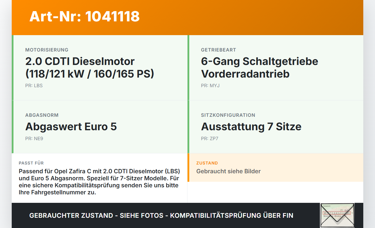 Opel Zafira C 11-16 CDTi 2,0 121KW Kraftstoffpumpe Kraftstoff Förderpumpe Tankgeber Opel Zafira C 11-16 16.10.2014... Vorschau 3