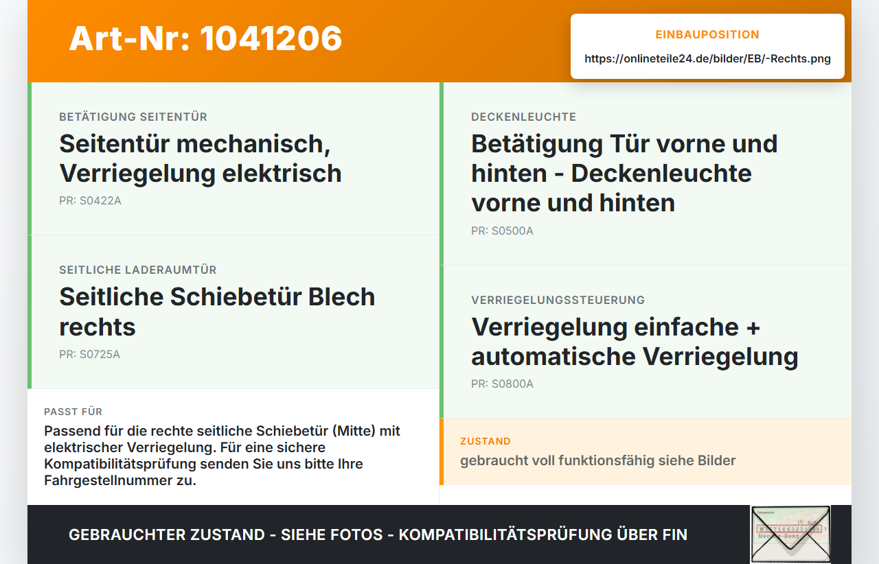 Jumper Ducato 250 06-14 Kontaktschalter Schalter Tür Schiebetür Rechts Mitte Jumper Ducato 250 06-14 20.04.2007... Vorschau 3