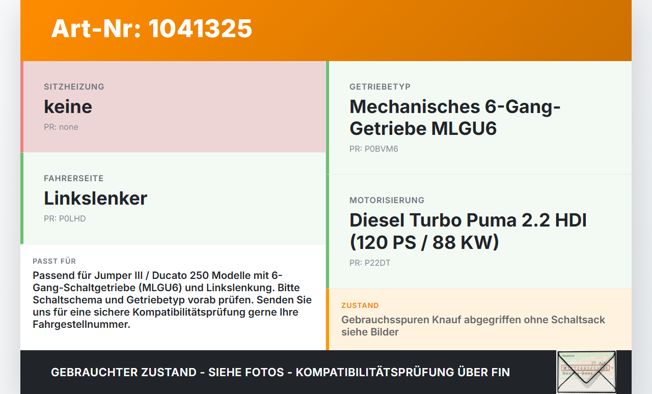 Jumper Ducato 250 06-14 HDI 2,2 88KW Schaltkulisse Schalthebel Knauf Jumper Ducato 250 06-14 20.04.2007 553493070... Vorschau 3