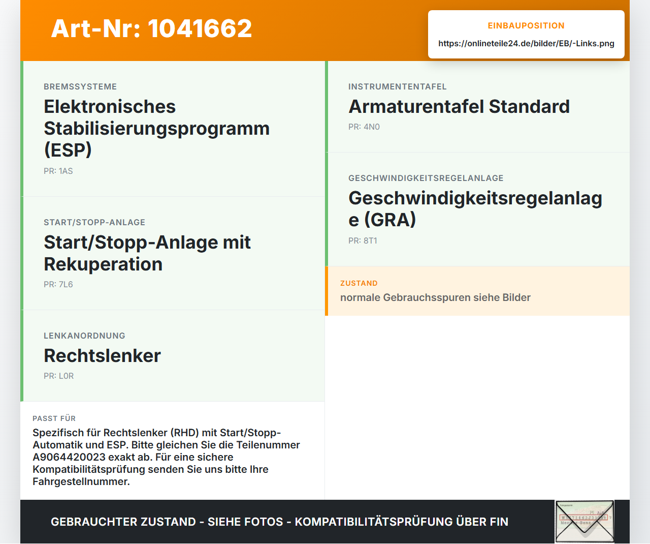 VW Crafter 2E 35 11-16 Warnblinkschalter Schalter VW Crafter 2E 35 11-16 07.10.2016 HVW9068700310 A9068701910... Vorschau 3