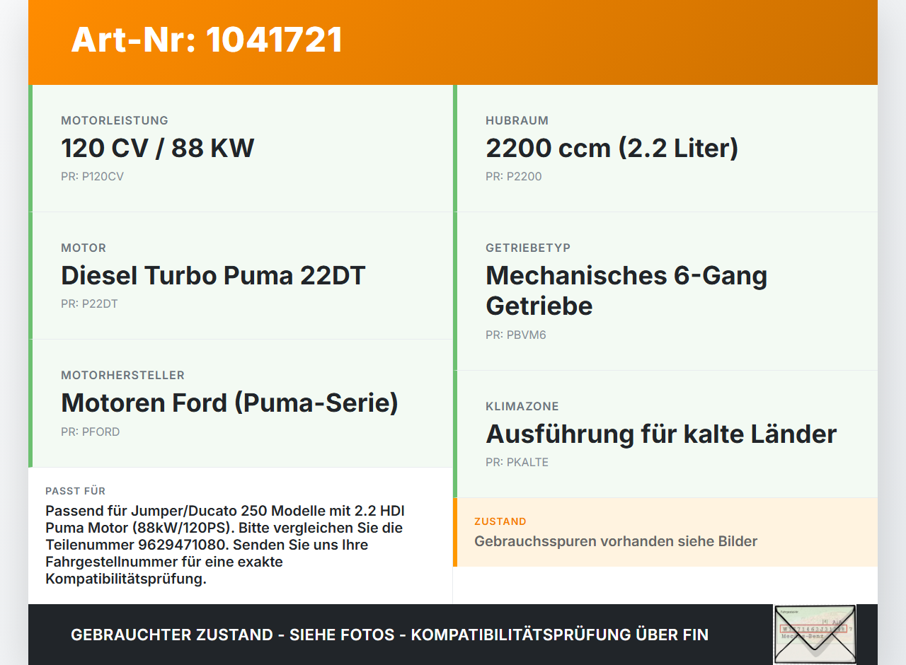 Jumper Ducato 250 06-14 HDI 2,2 88KW Luftmassenmesser Jumper Ducato 250 06-14 20.04.2007 5WK9623 9629471080 gebraucht Vorschau 3