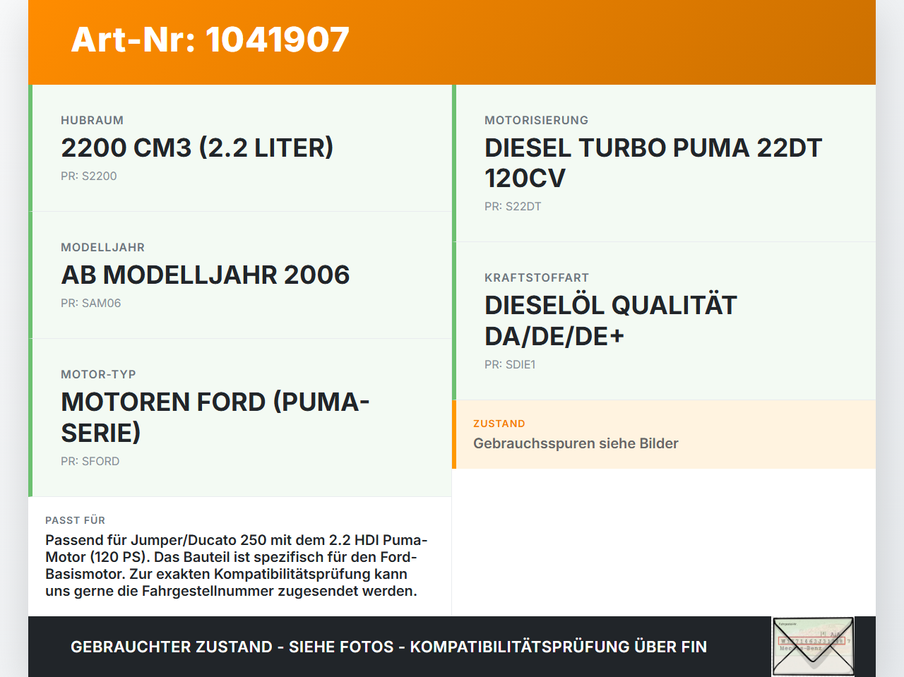 Jumper Ducato 250 06-14 HDI 2,2 88KW PUMA 22DT Ölfiltergehäuse Ölfilter Gehäuse Halter Jumper Ducato 250 06-14... Vorschau 3