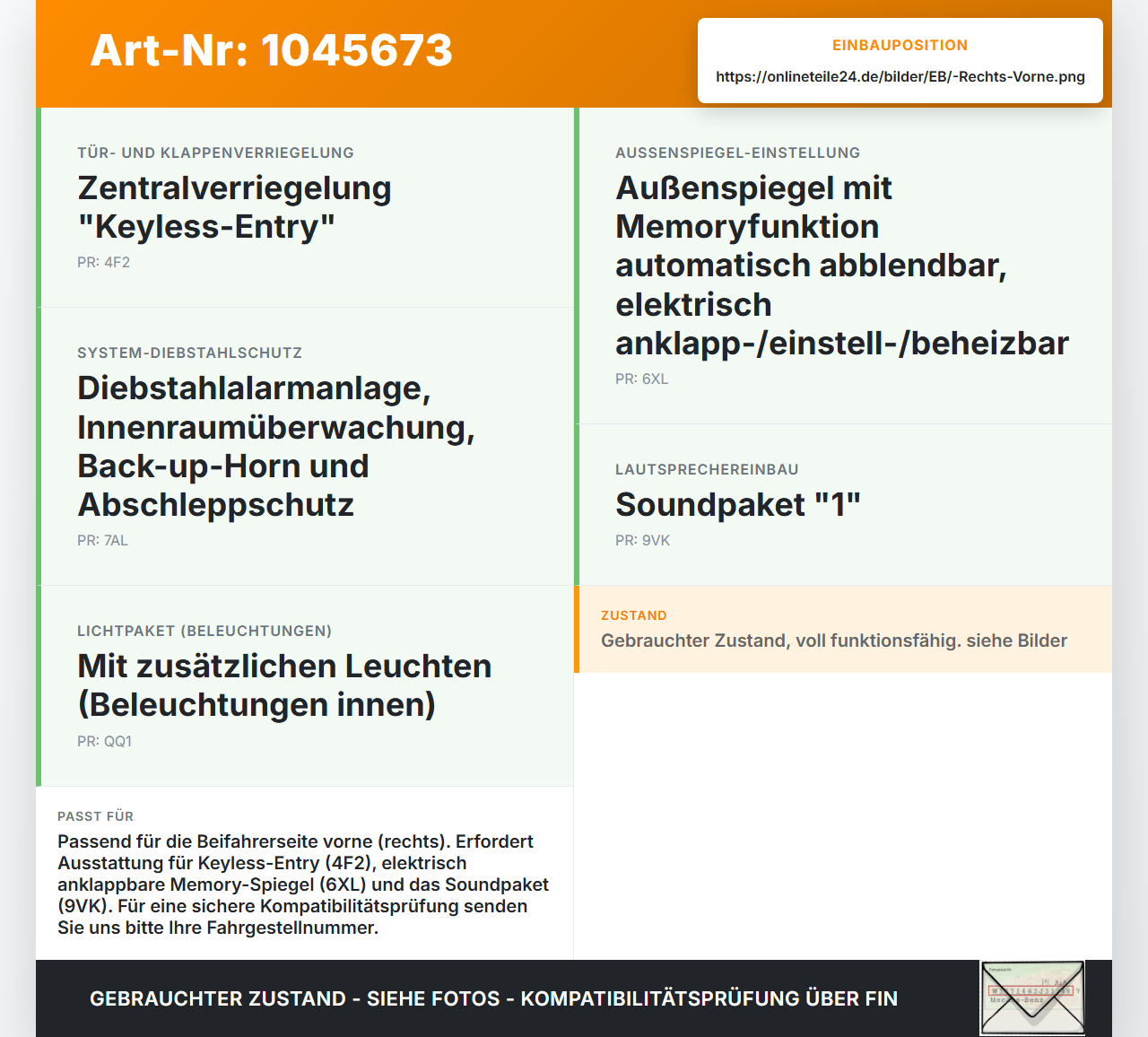 Audi A5 8F Cabrio 09-12 Cabrio Kabelbaum für Tür und Fensterheber Rechts Vorne Audi A5 8F Cabrio 09-12 25.08.2011... Vorschau 3