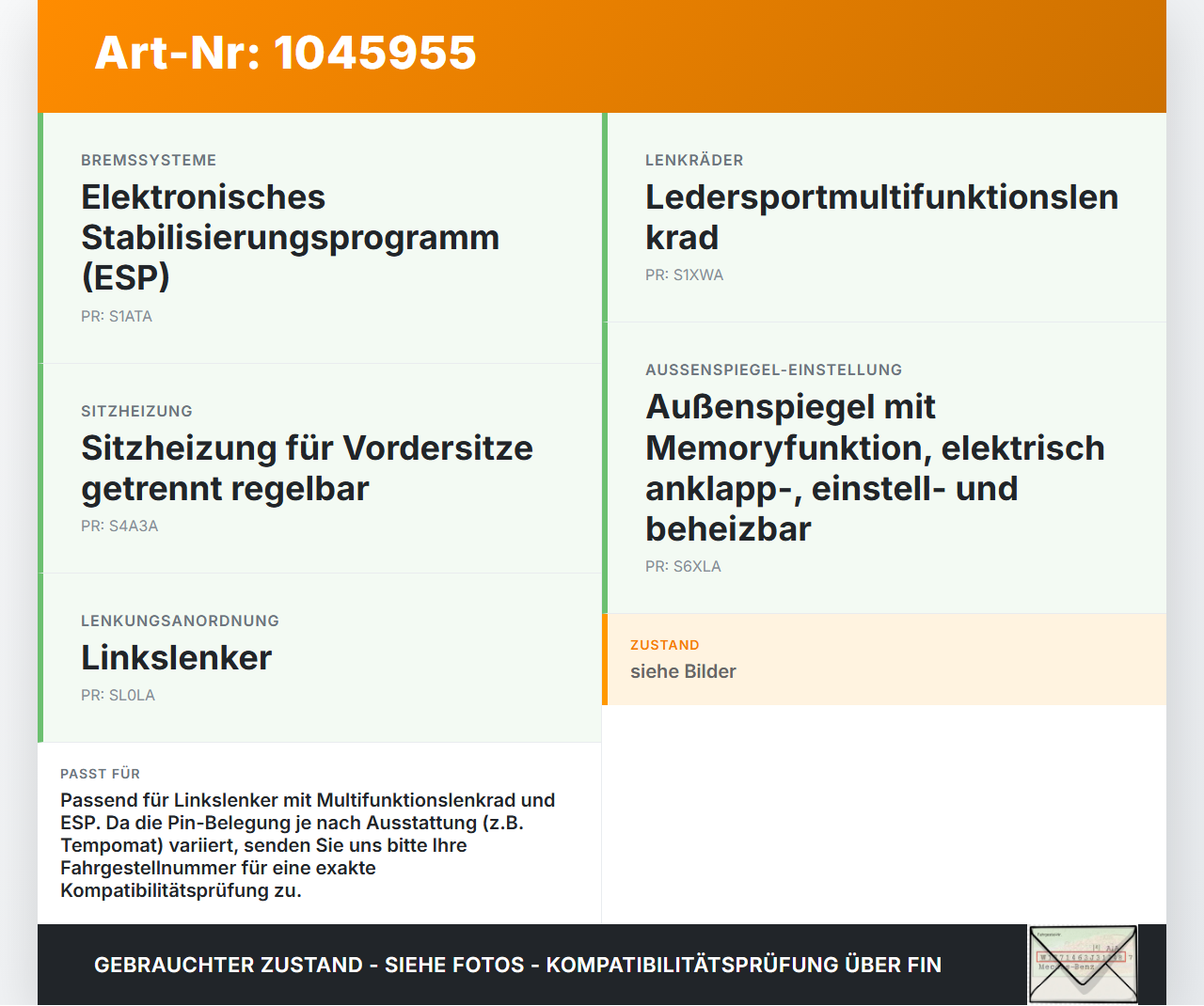 Audi A5 8F Cabrio 09-12 Airbag Schleifring Wickelfeder Rückstellring Audi A5 8F Cabrio 09-12 25.08.2011 8K0953568G... Vorschau 3