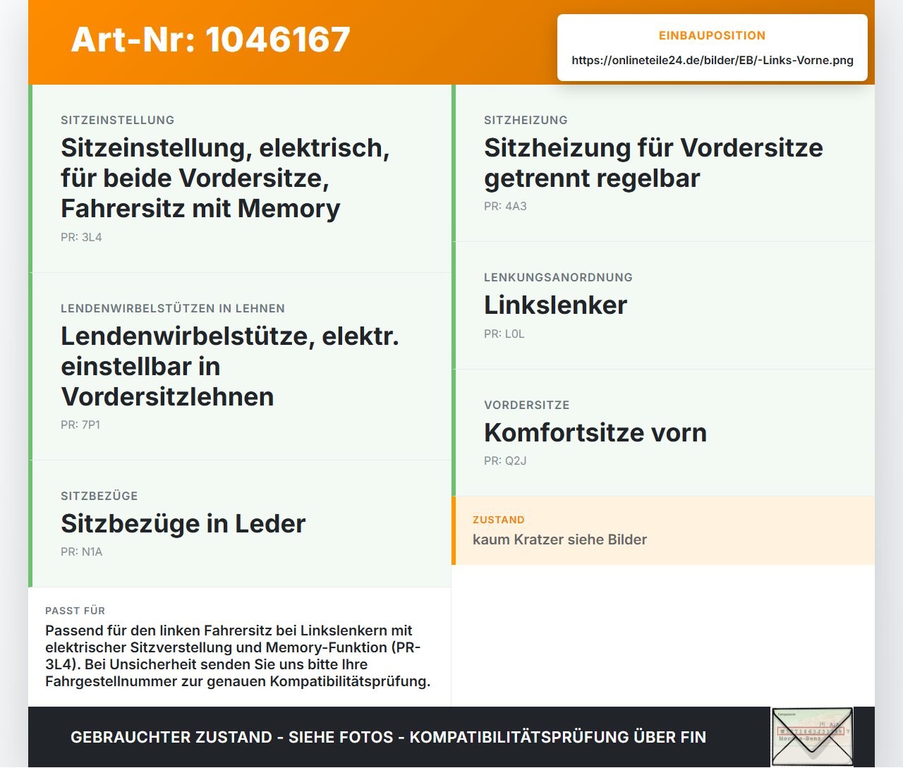 Skoda Superb 3T4 08-13 Lim Blende Seitenverkleidung für Fahrer Sitz Links Vorne Skoda Superb 3T4 08-13 20.06.2008... Vorschau 3