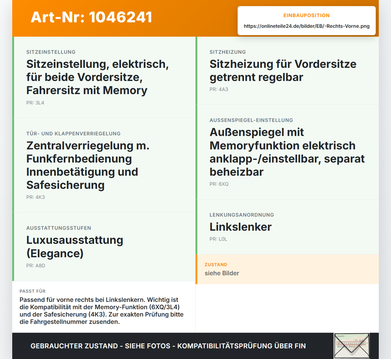 Skoda Superb 3T4 08-13 Lim Fensterhebermotor Rechts Vorne Skoda Superb 3T4 08-13 20.06.2008 8K0959802... Vorschau 3