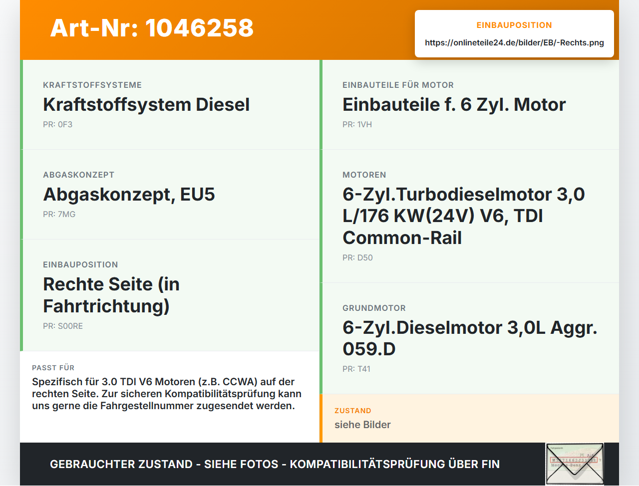 Audi A5 8F Cabrio 09-12 TDI 3,0 176KW Hochdruck Verteiler Verteilerrohr Rechts Audi A5 8F Cabrio 09-12 25.08.2011... Vorschau 3