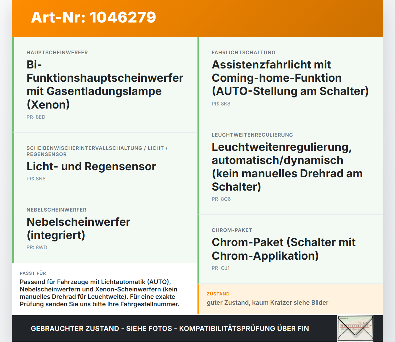Skoda Superb 3T4 08-13 Lichtschalter Schalter Skoda Superb 3T4 08-13 20.06.2008 3T0941431B gebraucht Vorschau 3