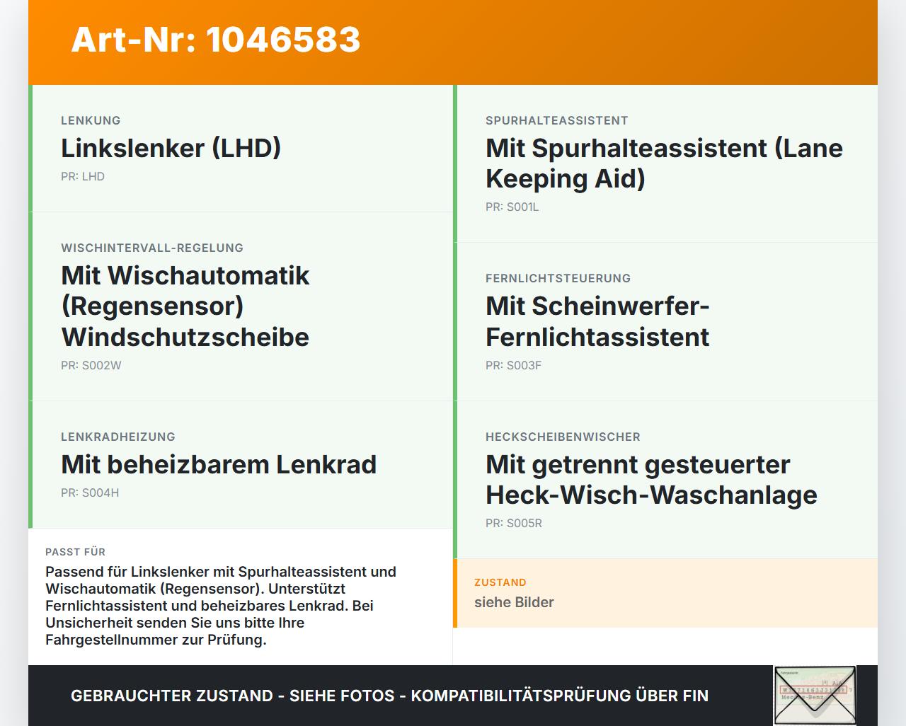 Ford Fiesta VII 17-21 Blinkerschalter Lenkstockschalter Blinker Ford Fiesta VII 17-21 12.07.2017 H1BT-13335-BB gebraucht Vorschau 3