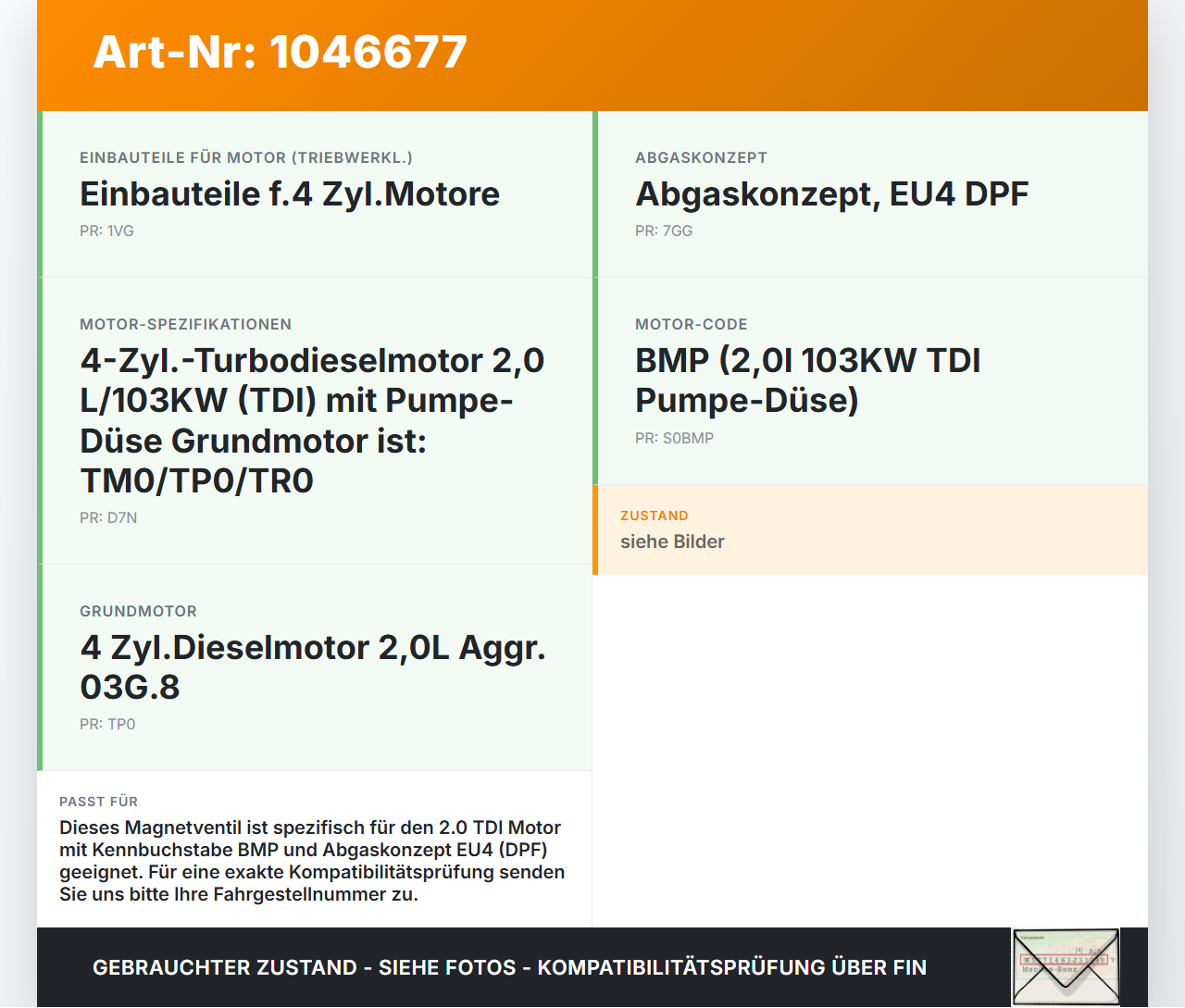 Skoda Superb 3T4 08-13 2,0 103KW Ladedruckbegrenzungsventil Magnetventil Skoda Superb 3T4 08-13 20.06.2008... Vorschau 3