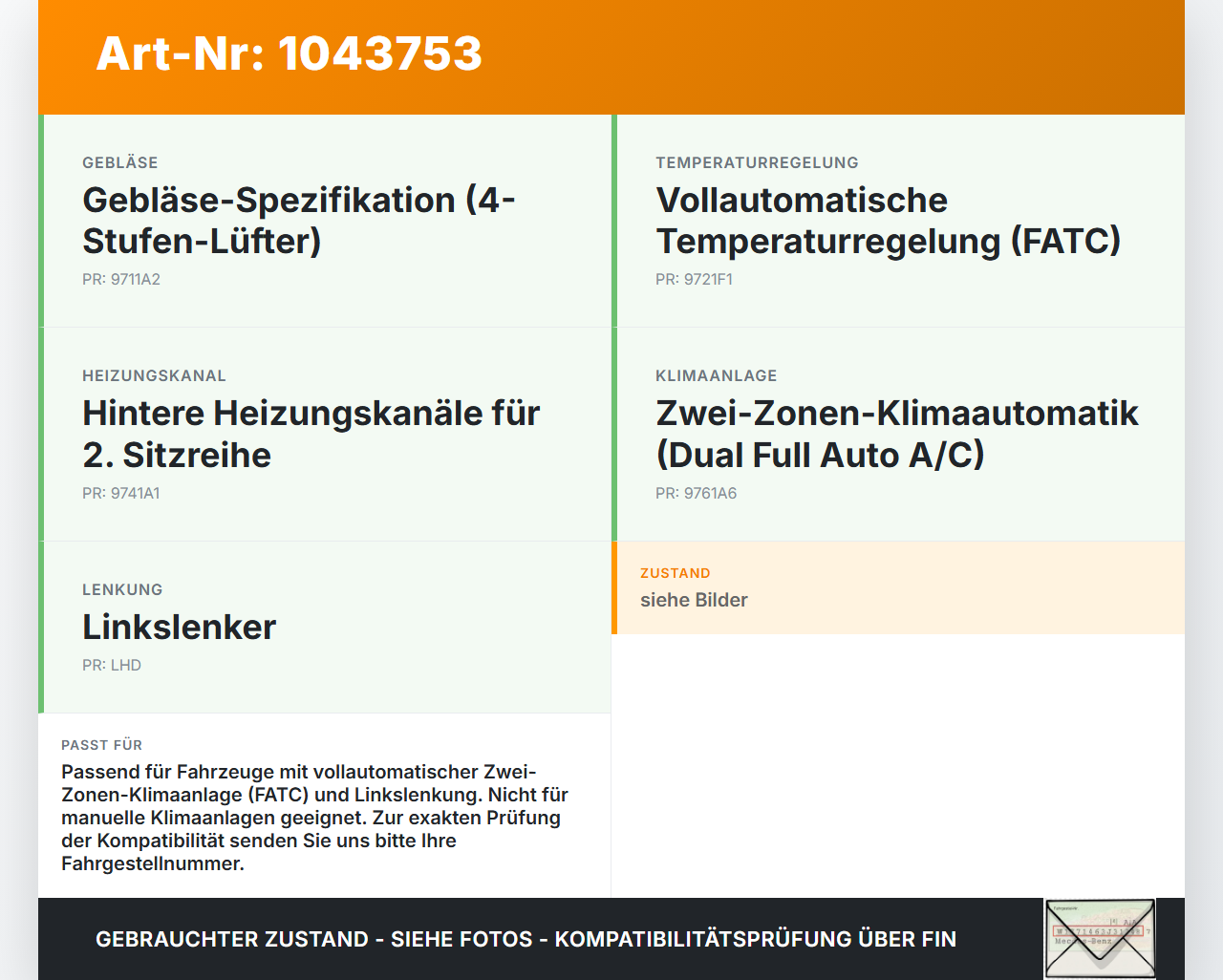 Hyundai I30 PD 20-25 Widerstand Gebläse Lüfter Hyundai I30 PD 20-25 03.11.2017 gebraucht Vorschau 3