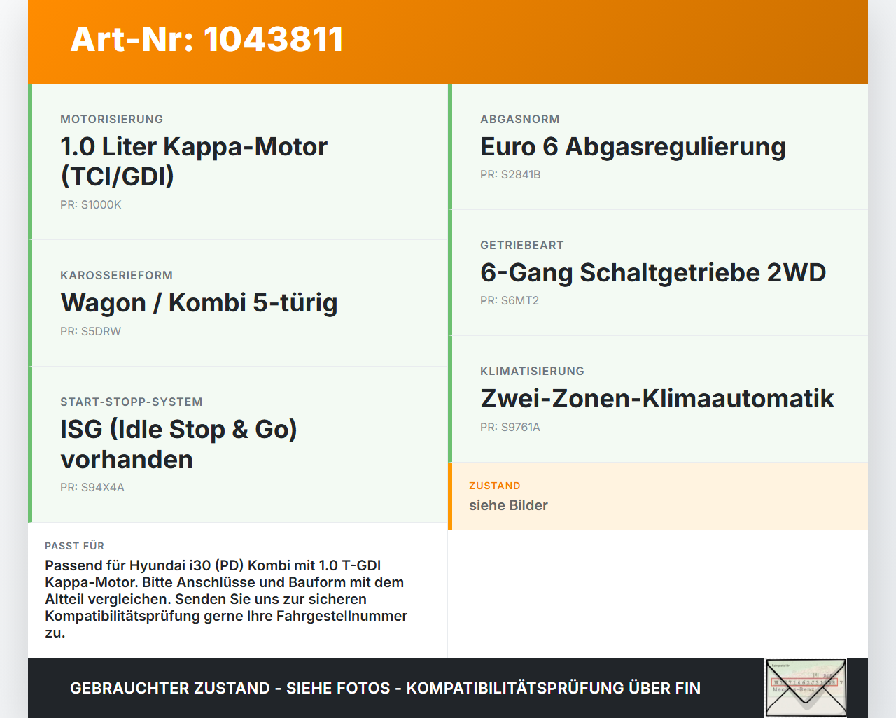 Hyundai I30 PD 20-25 1,0 88KW Ausgleichsbehälter für Kühlmittel Hyundai I30 PD 20-25 03.11.2017 gebraucht Vorschau 3
