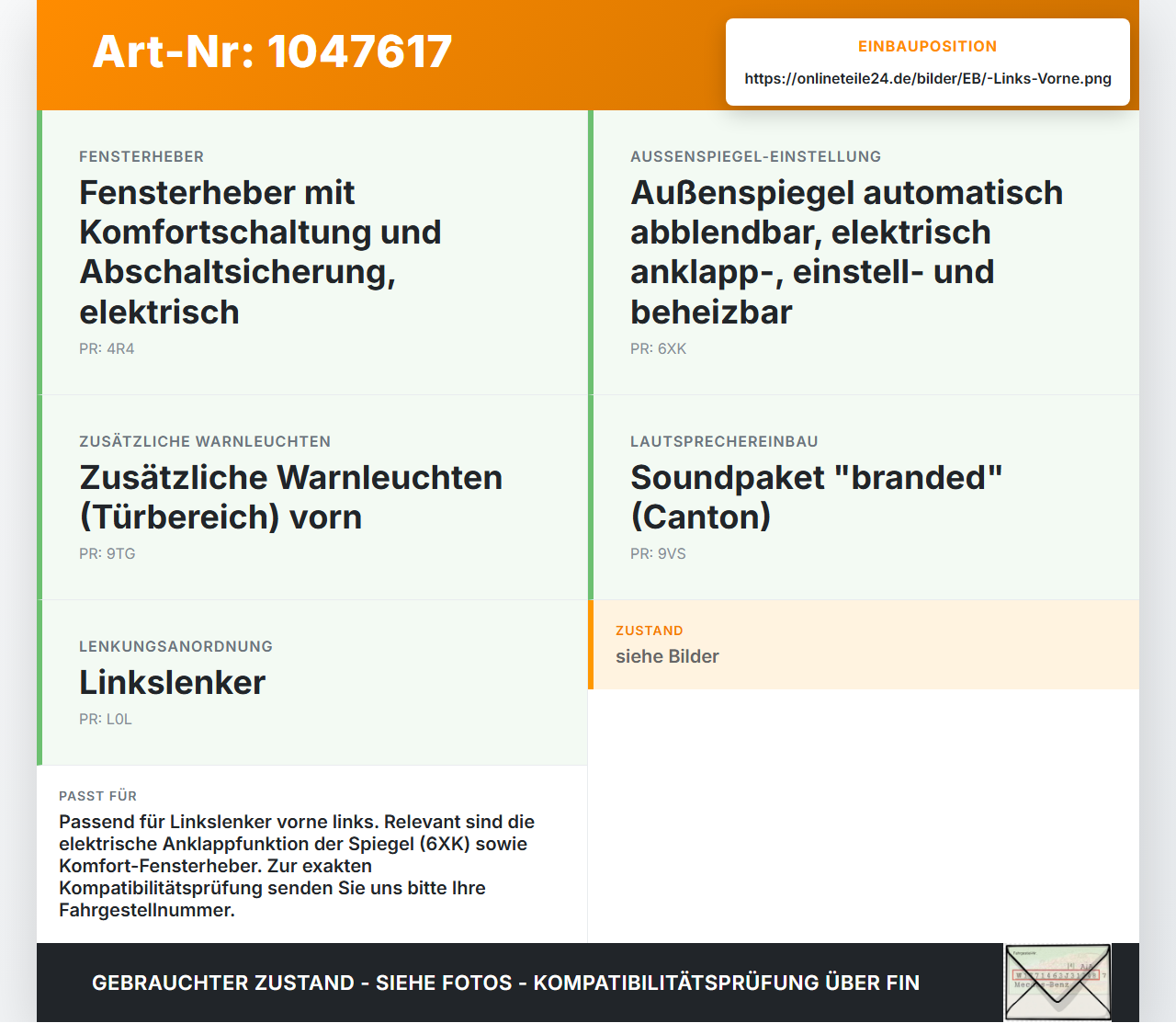 Skoda Octavia VRS III 5E 12-16 Steuergerät SG Türsteuergerät Links Vorne Skoda Octavia VRS III 5E 12-16 18.12.2014... Vorschau 3