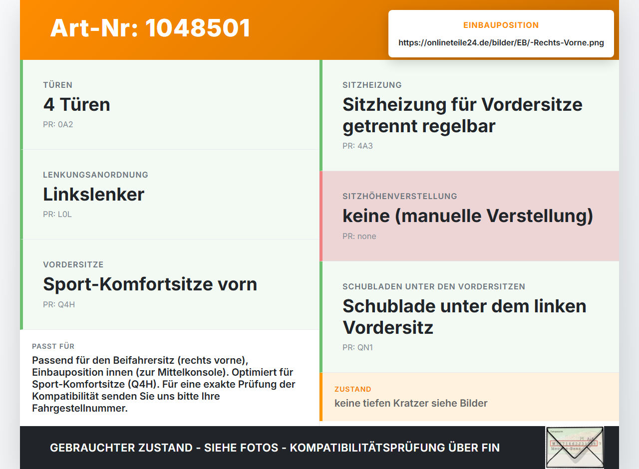 Seat Leon 5F 12-16 Lim Blende Abdeckung Innen für Sitz Beifahrer Rechts Vorne Seat Leon 5F 12-16 17.12.2015... Vorschau 3