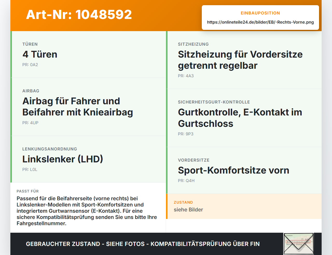 Seat Leon 5F 12-16 Lim Gurtschloss Rechts Vorne Seat Leon 5F 12-16 17.12.2015 5F0857756 5F0857756AYLZ gebraucht Vorschau 3