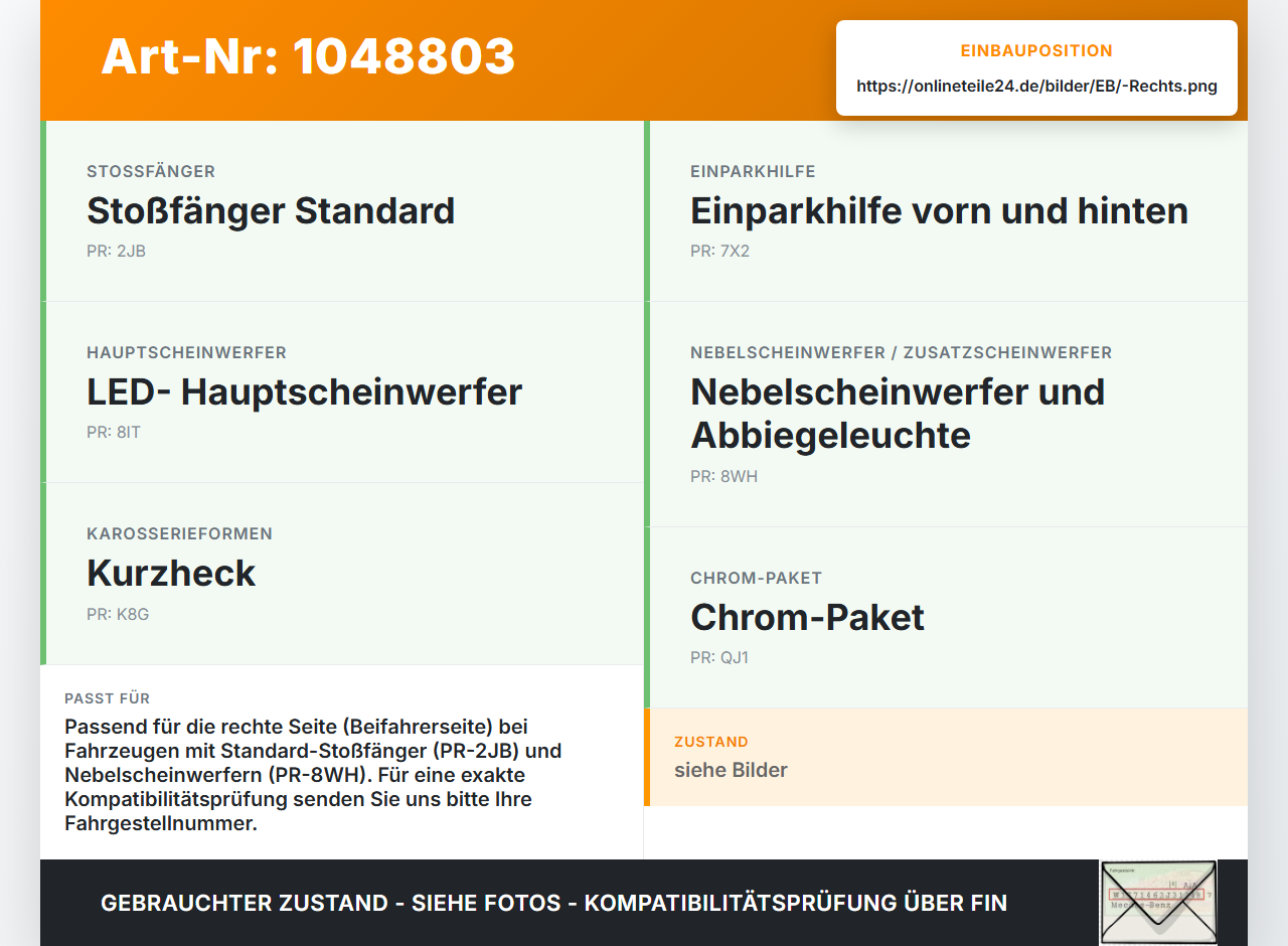 Seat Leon 5F 12-16 Blende für Nebelscheinwerfer Stoßstange Rechts Seat Leon 5F 12-16 17.12.2015 5F0853666A gebraucht Vorschau 3