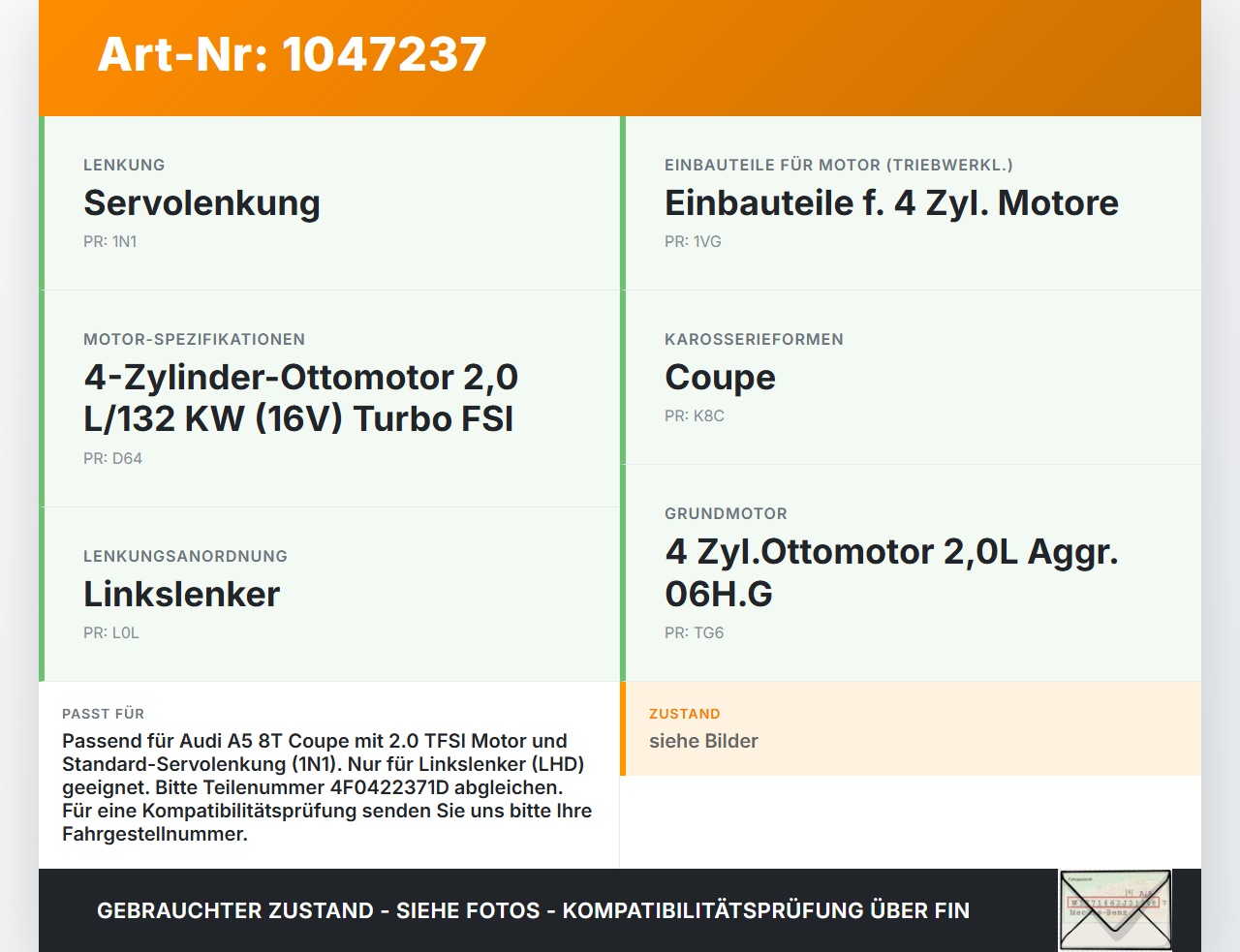 Audi A5 8T S-Line 07-12 Servo Behälter Servobehälter Servoleitung Audi A5 8T S-Line 07-12 24.06.2009 4F0422371D... Vorschau 3