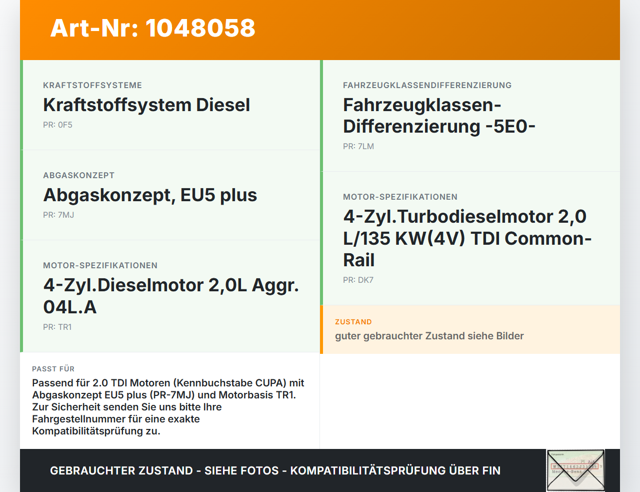Skoda Octavia VRS III 5E 12-16 TDI 2,0 110KW Verteilerrohr für Hochdruck Verteiler Skoda Octavia VRS III 5E 12-16... Vorschau 3