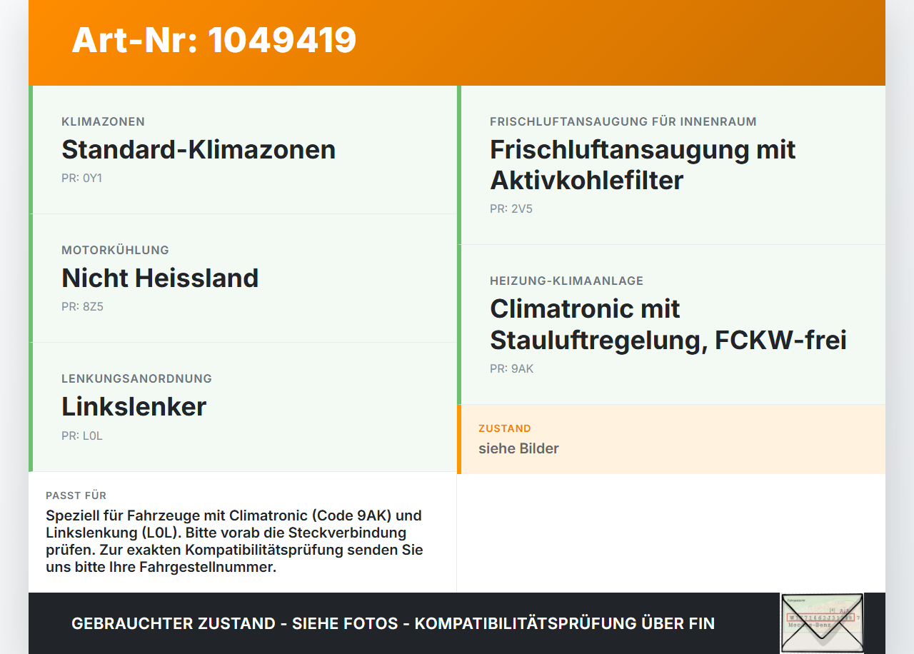 Skoda Octavia III 5E 12-17 Widerstand Gebläse Lüfter Gebläseregler Skoda Octavia III 5E 12-17 04.12.2018 5Q0907521F... Vorschau 3