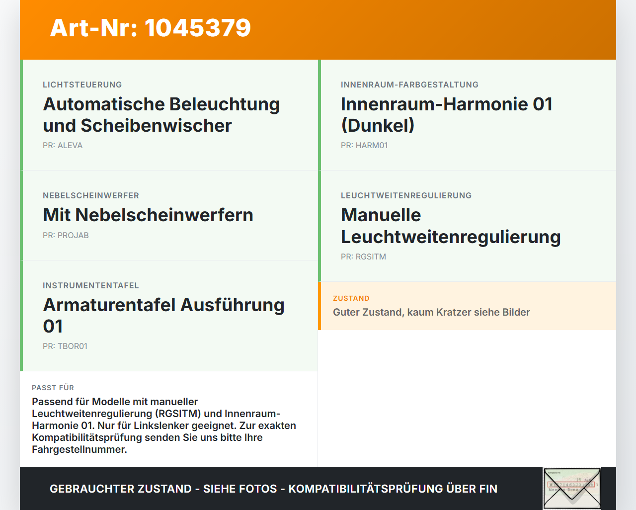 Renault Scenic III JZ 09-12 LWR Schalter Leuchtweitenregler Renault Scenic III JZ 09-12 30.08.2011 gebraucht Vorschau 3