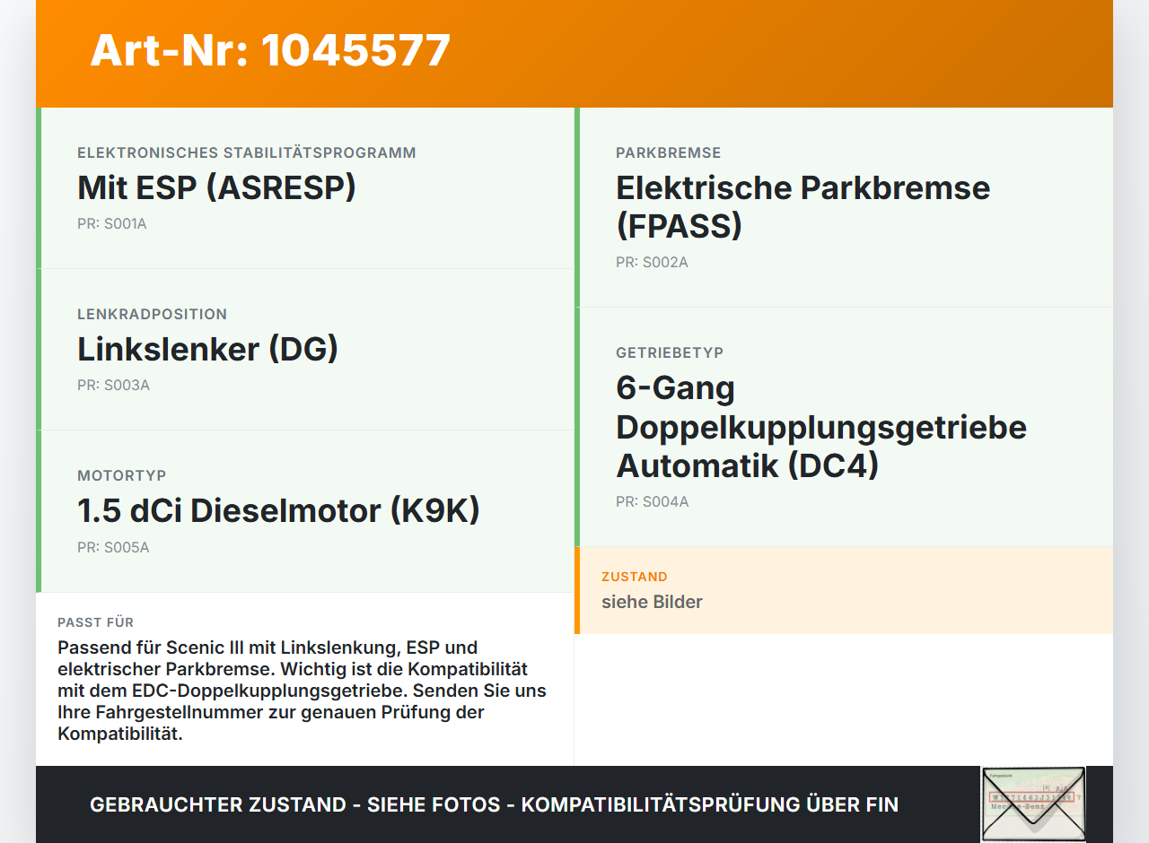 Renault Scenic III JZ 09-12 Hauptbremszylinder Bremszylinder Renault Scenic III JZ 09-12 30.08.2011 gebraucht Vorschau 3