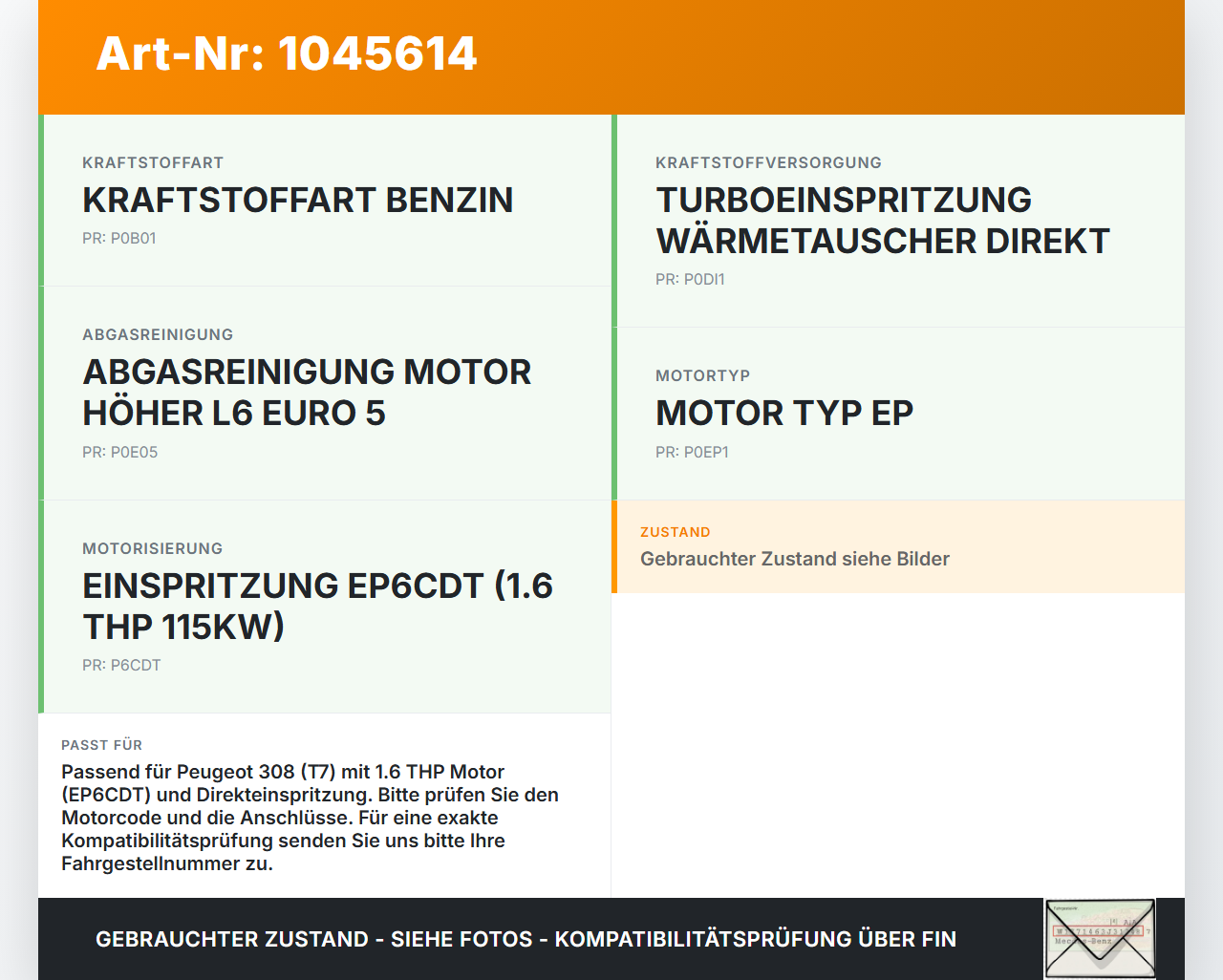 Peugeot 308 I CC 11-15 THP 1,6 115KW Hochdruck Verteiler Verteilerrohr Peugeot 308 I CC 11-15 20.04.2012... Vorschau 3