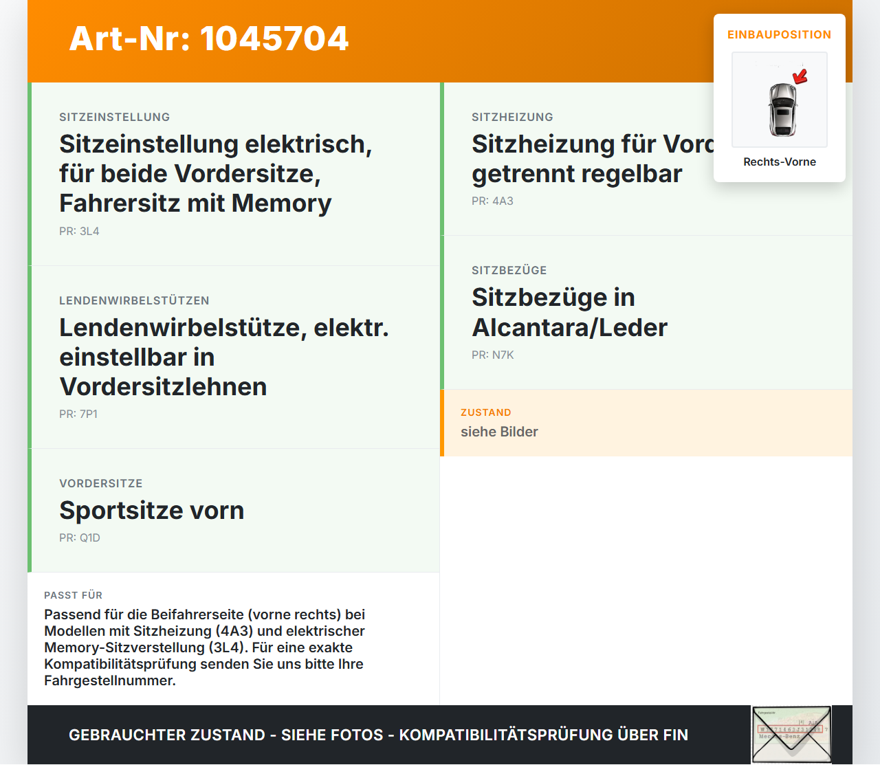 Audi A5 8F Cabrio 09-12 Steuergerät SG ECU für Sitzheizung Rechts Vorne Audi A5 8F Cabrio 09-12 25.08.2011... Vorschau 3